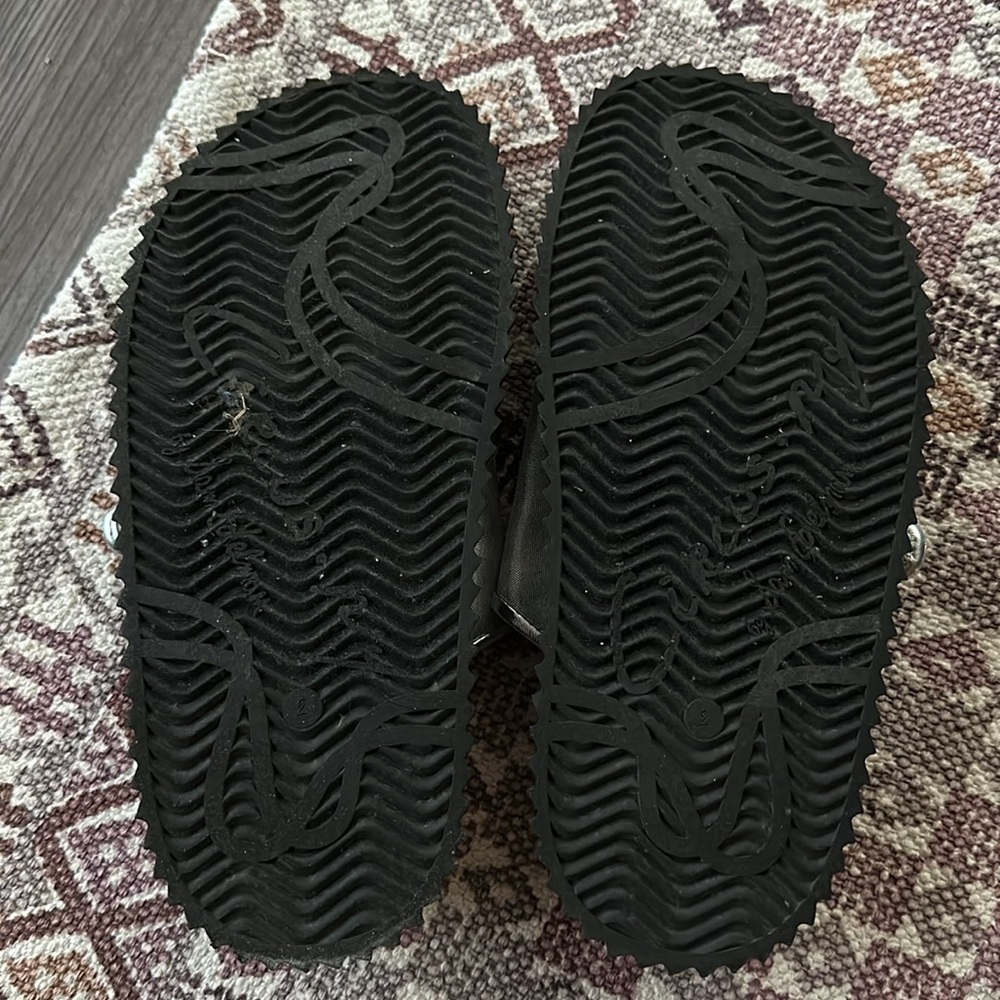 Sam Edelman Mesh Sandals - Picture 3 of 6